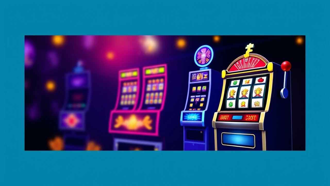 The Rise of Virtual Slot Machines: A Trendy Casino Experience