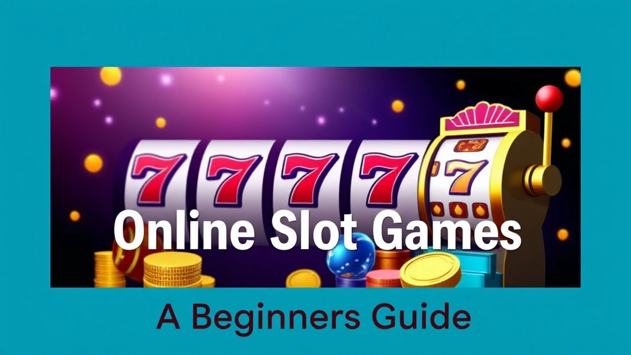 A Beginner's Guide to Playing Online Slot Games