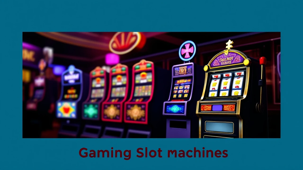 A Comprehensive Manual to Gaming House Slot Machines