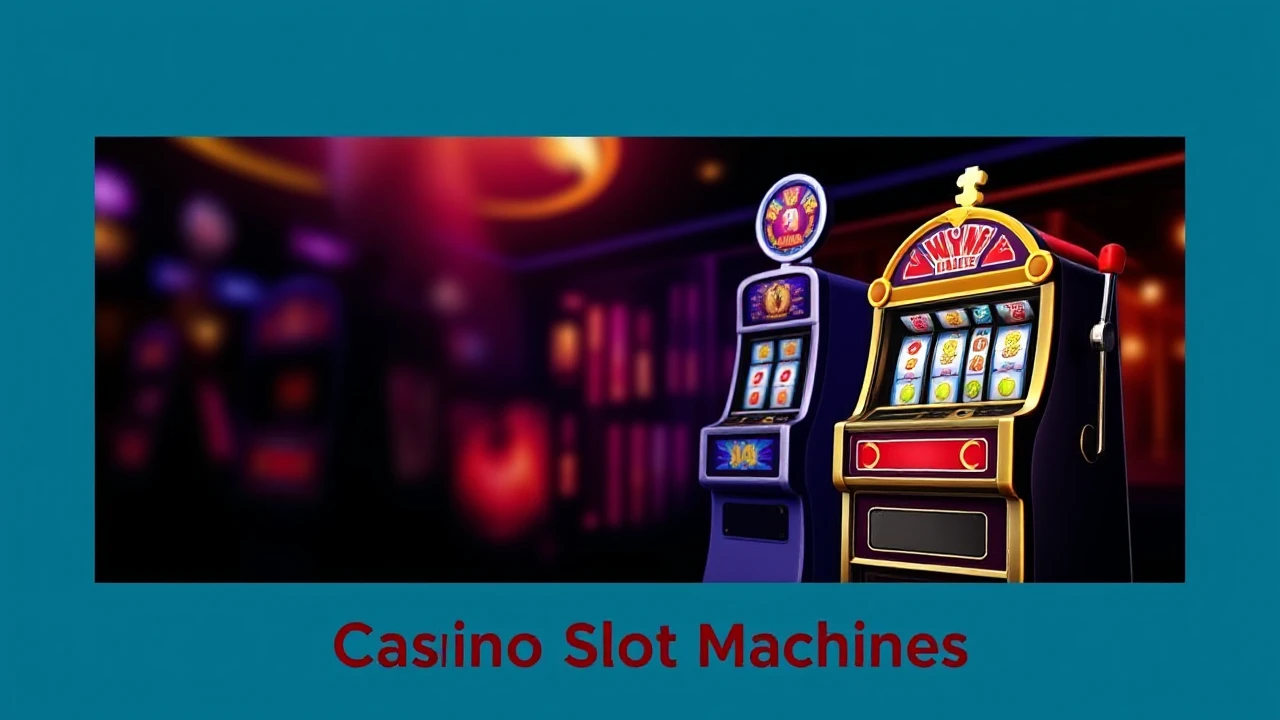 A Comprehensive Manual to Casino Slot Machines